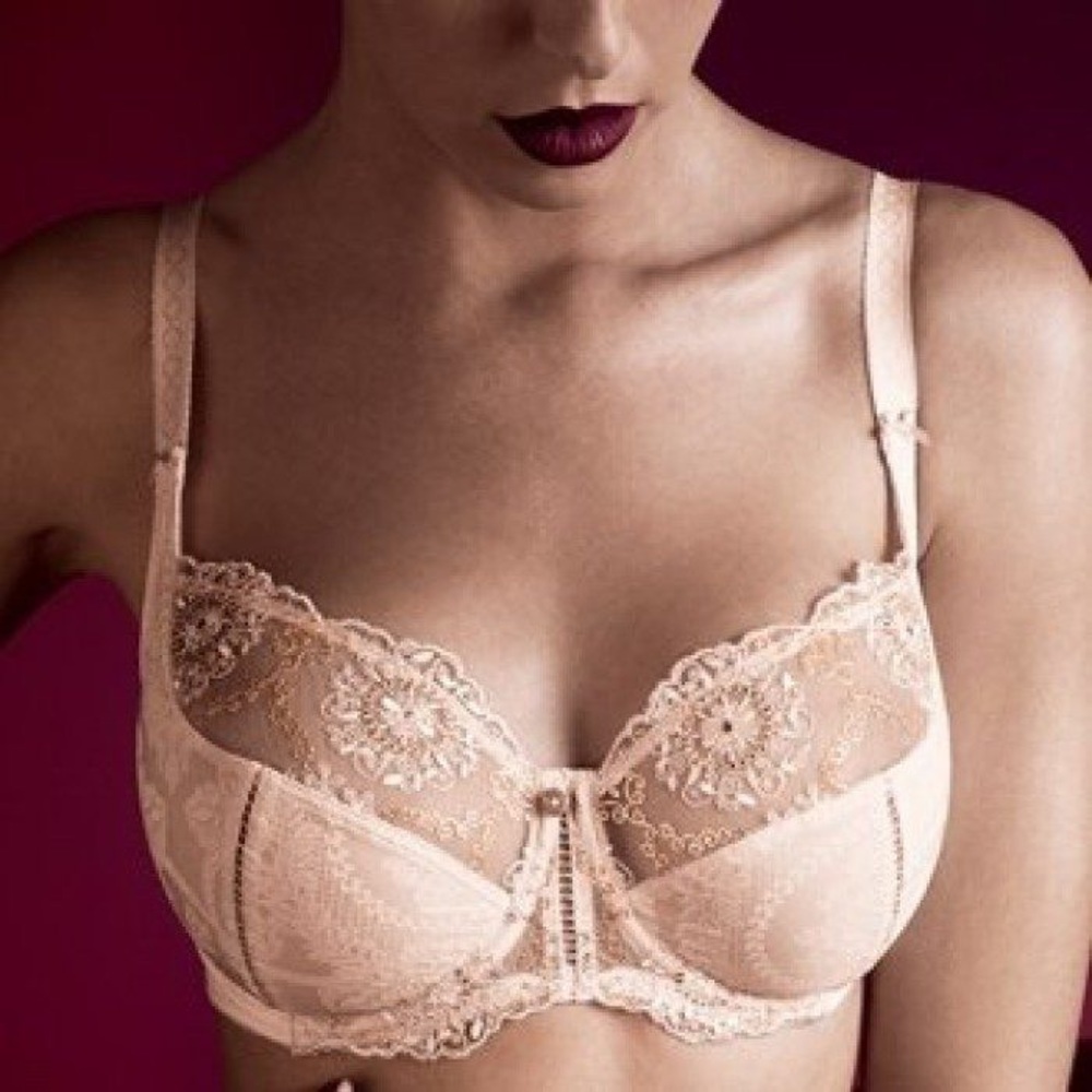 NWT Empreinte 0882 Lilly Rose luxury bra